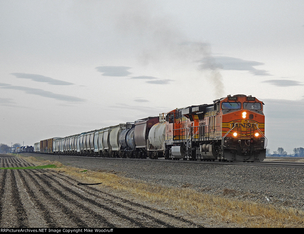 BNSF 5206